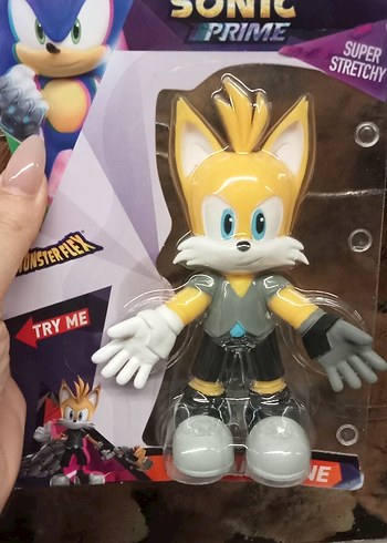 Sonic Prime Esnek Tails Figürü