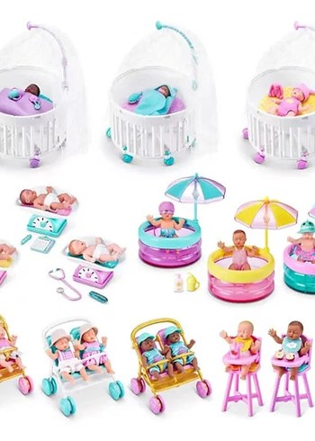 ZURU My Mini Baby Sürpriz Bebek Seti - Görsel 3