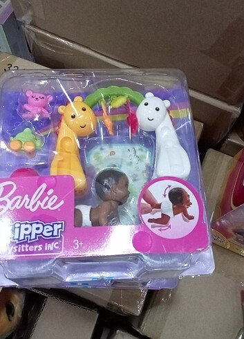 Barbie Ghv Ozellikli Minik Bebekler Barbie Bebek Bakicisi Figur Oyuncak 100 Indirimli Gardrops