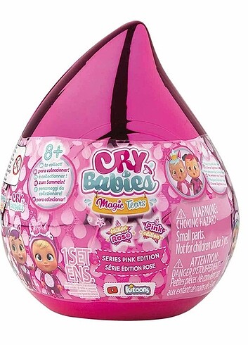 Cry Babies Magic Tears - Pink Edition Pembe Seri 