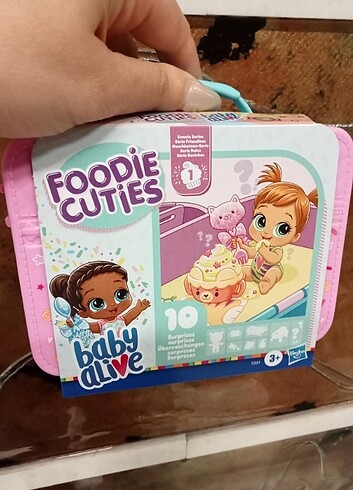 Baby Alive Foodie Cuties Sürpriz Çanta