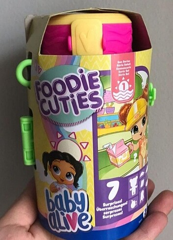 Baby Alive Foodie Cutie Süpriz Matara