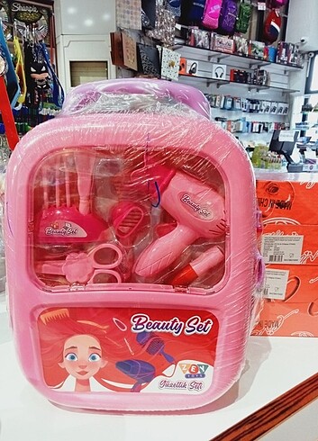 Valizli Güzellik Seti