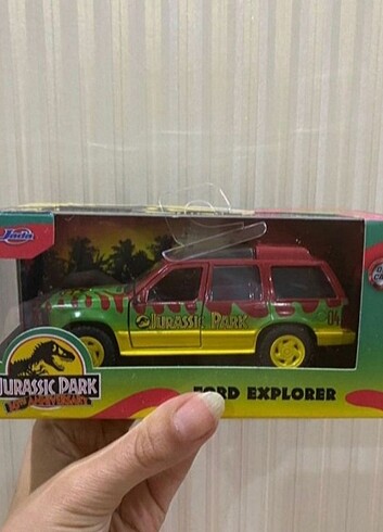 Jada 1:32 Jurassic World 1993 Ford Explorer 