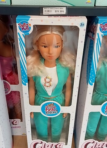 Barbie Yürüyüş Arkadaşım Clara Bebek 80 cm
