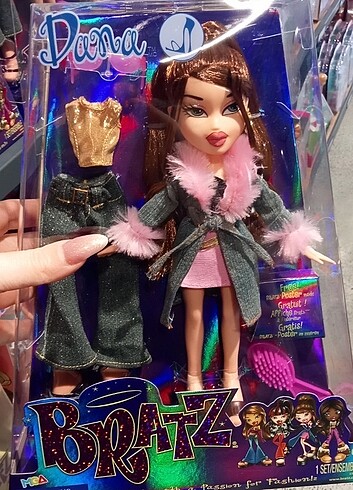 BRATZ SERİ 3 BEBEĞİ - DANA 