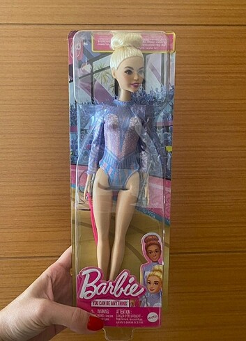 Barbie Kariyer Bebekleri Jimnastikçi