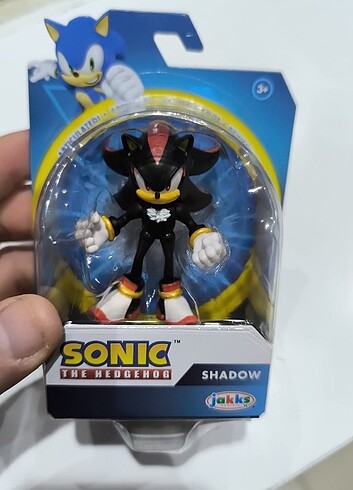 Sonic Aksiyon Figürler 6 cm