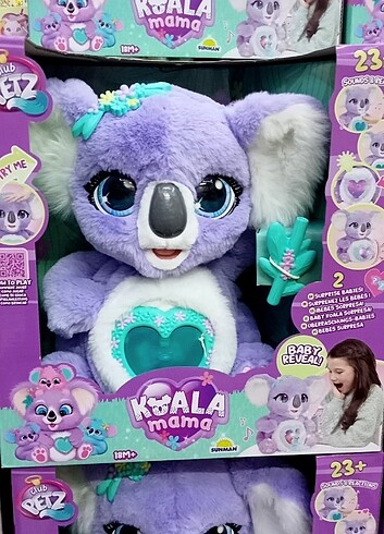 İnteraktif Peluş Koala mama -Sunman
