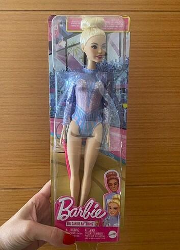 Barbie Kariyer Bebekleri Serisi - Jimnastikçi 
