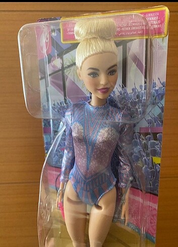Barbie Barbie Kariyer Bebekleri Serisi - Jimnastikçi