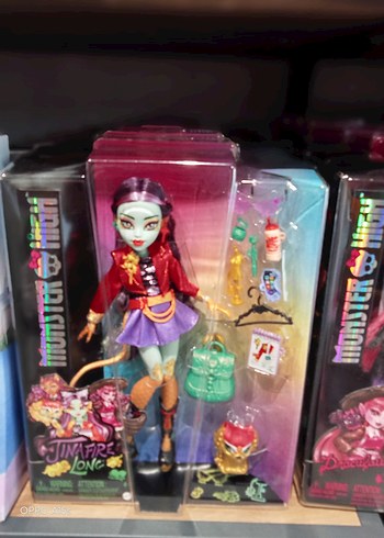 Monster High Monster High Jin Fire Long Bebek