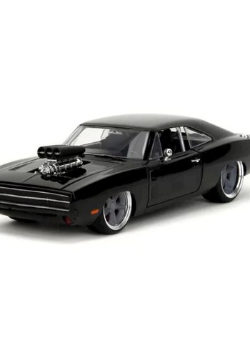 1970 Dodge Charger Siyah Oyuncak Araba
