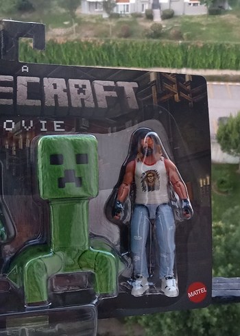 Minecraft Movie Yeşil Aksiyon Figür Seti