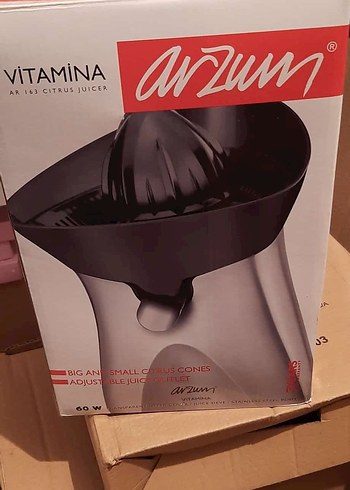Arzum Vitamina Siyah Narenciye Sıkacağı
