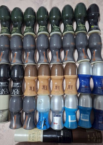Çeşitli Kadın Roll-On Deodorantlar