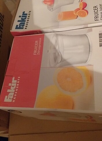 Fakirin narenciye sıkacağı