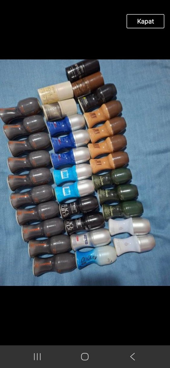 Kadın Roll-On Deodorant Seti - Görsel 2