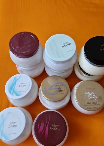 Oriflame Enigma ve Divine Vücut Kremi - Görsel 2