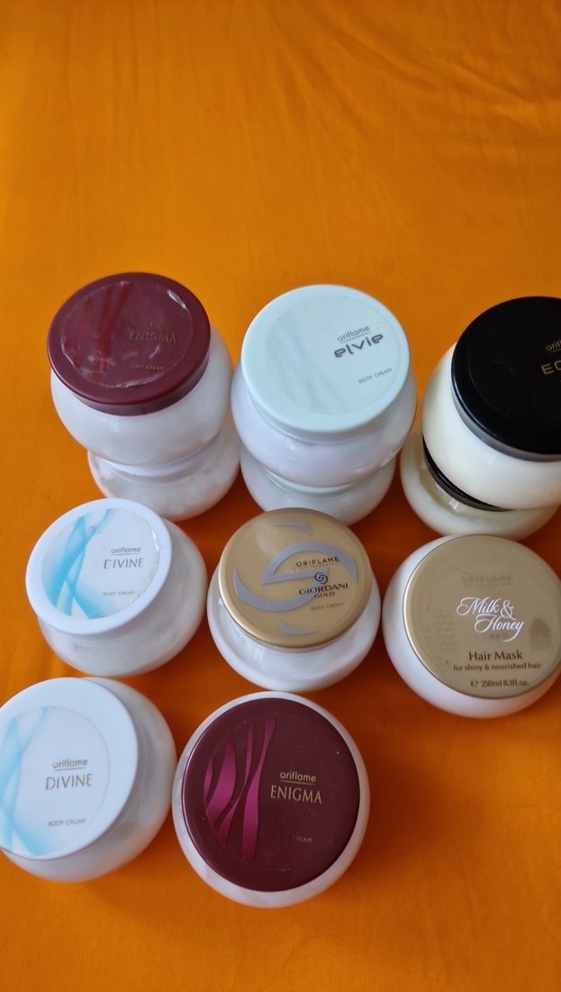 Oriflame Enigma ve Divine Vücut Kremi - Görsel 2