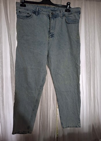 Diğer Acik Mavi Slim Fit Denim Jean