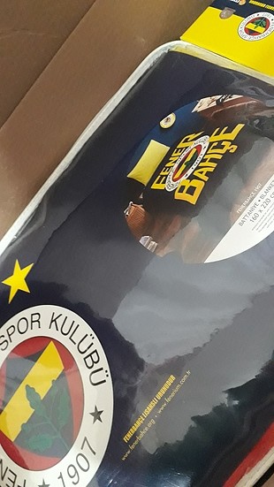 fener bahçe battaniye bardak