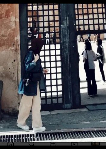 Bağcıklı, Yüksek Yakalı Kadın Denim Ceket