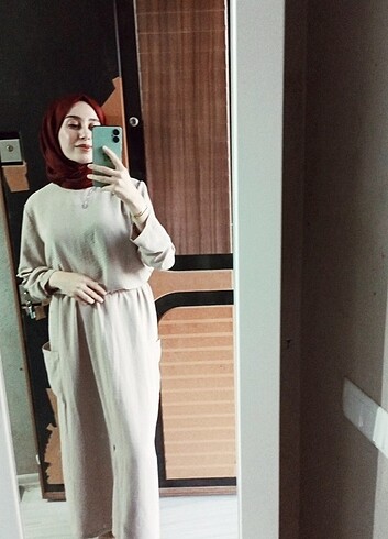 Pantolonlu etek takim