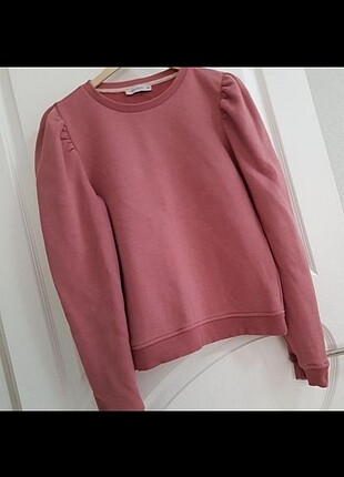 Diğer bir siteden aldım gül kurusu sweatshirt çok tatlı bir reng