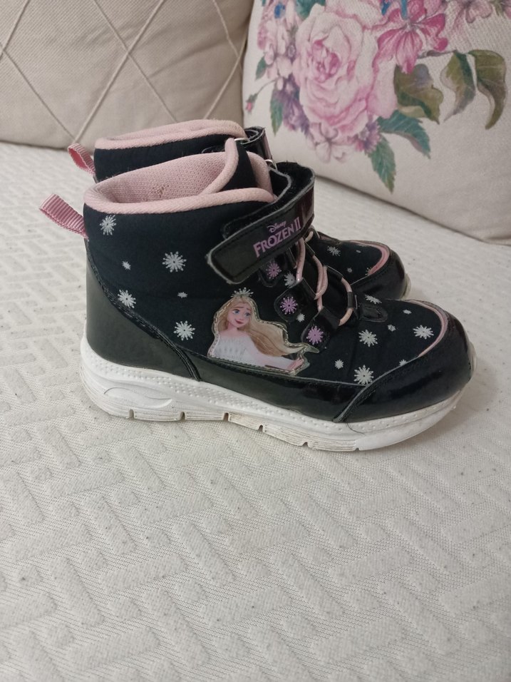 Kız Çocuk disney frozen 30 numara bot.. - Görsel 2