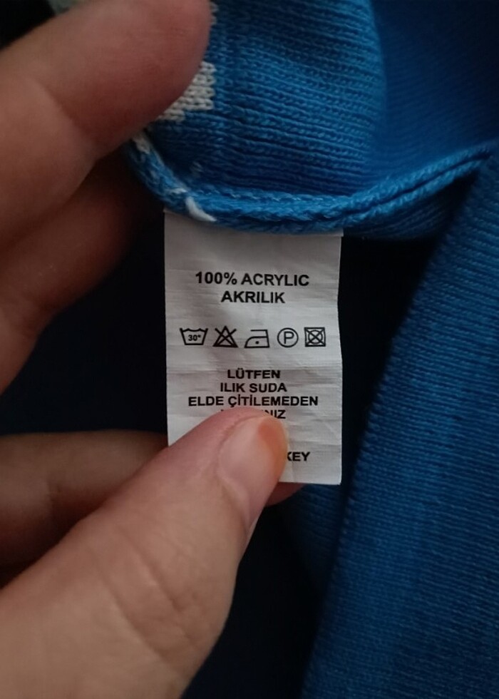 Akrilik tunik.. - Görsel 3