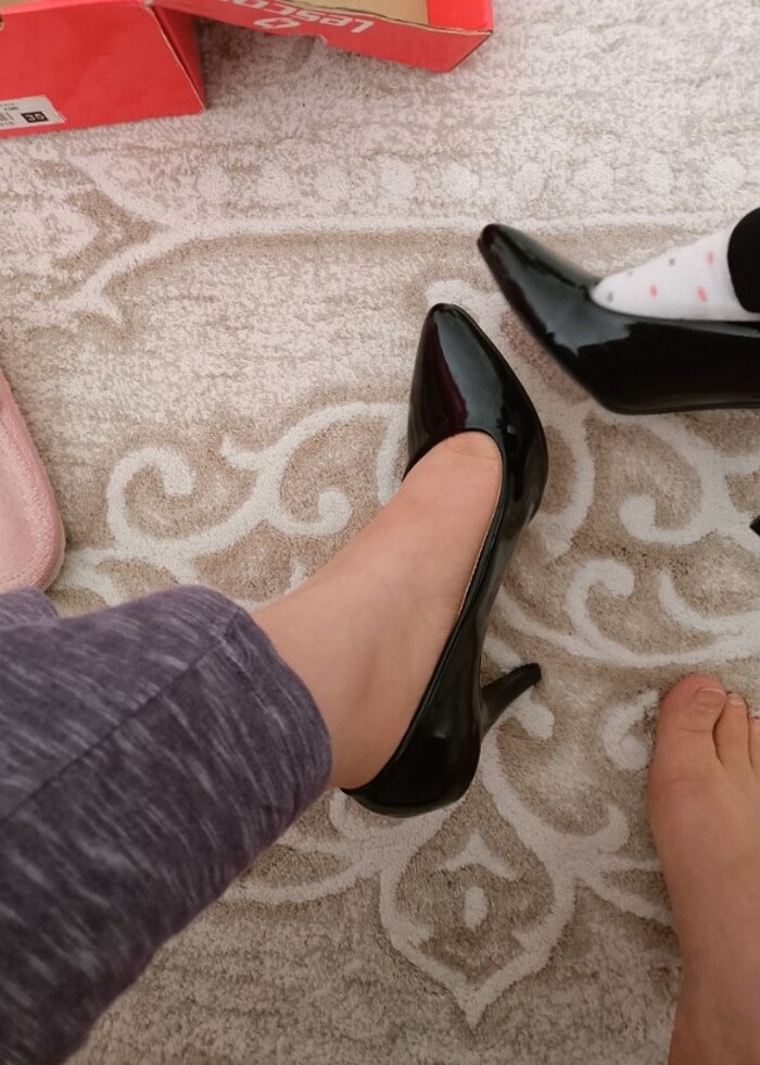 Stiletto ayakkabı.. - Görsel 5