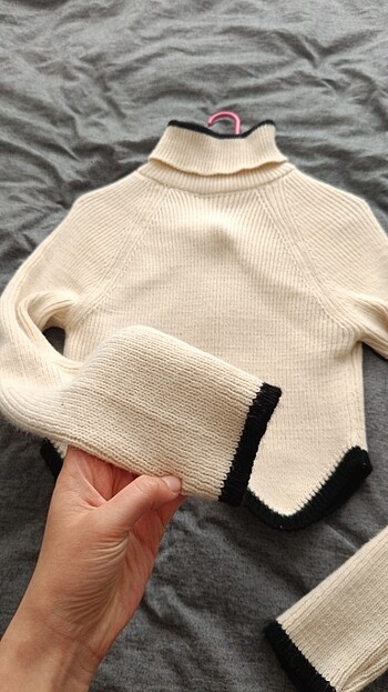 Koton triko crop kazak