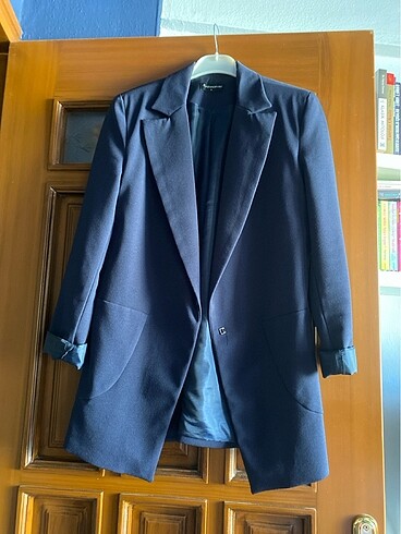Lacivert blazer ceket