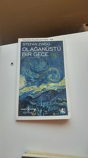 Olağanüstü Bir gece kitabı