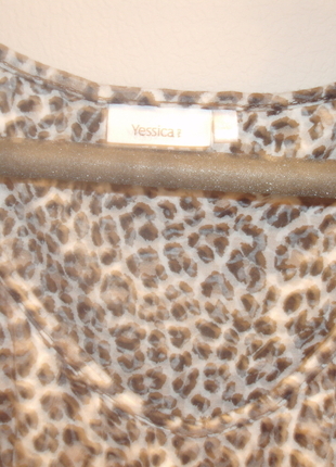 H&M LEOPAR TUNİK