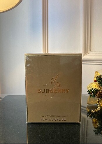 My burberry
