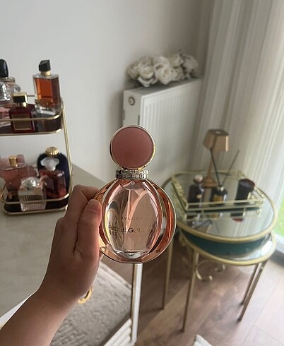 Rose bvlgari