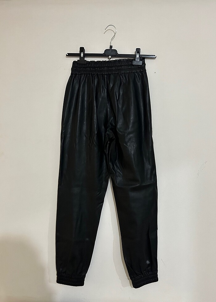 Guess Deri Jogger - Görsel 3