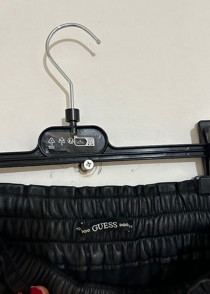 Guess Deri Jogger - Görsel 2