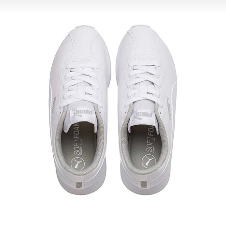 Puma beyaz sneaker