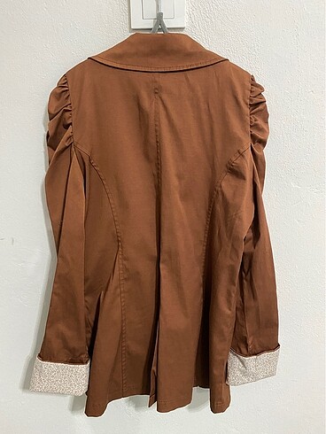40 Beden kahverengi Renk Blazer Ceket