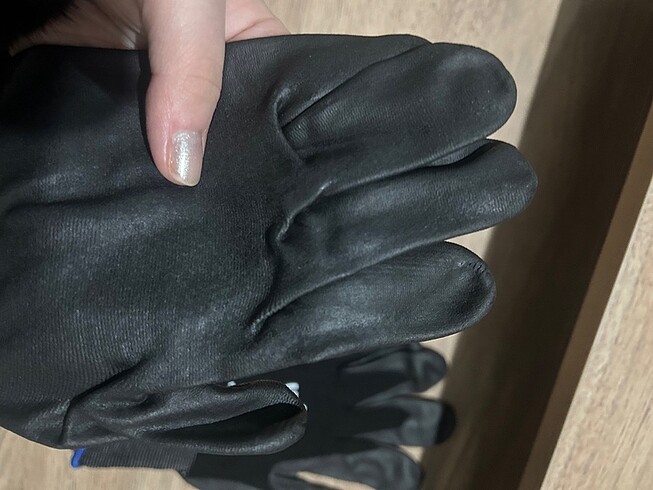  Beden siyah Renk İş eldiveni