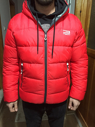 Orjinal jack jones çift taraflı mont hiç kullanılmadı