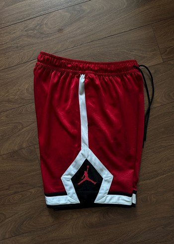 Jordan Diamond Kırmızı Şort - Görsel 3