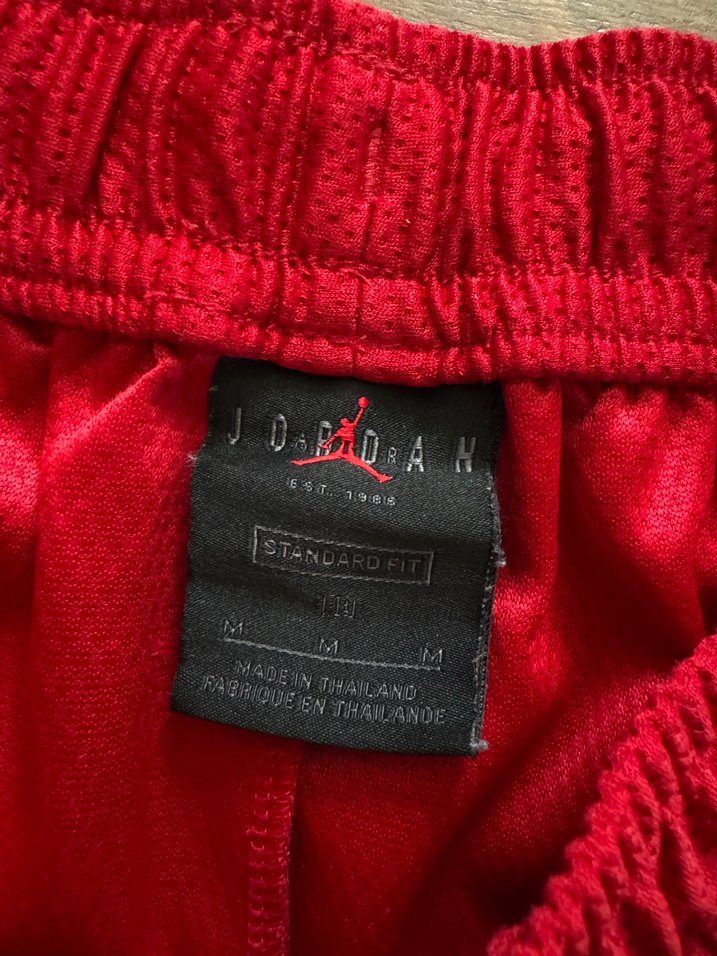 Jordan Diamond Kırmızı Şort - Görsel 4