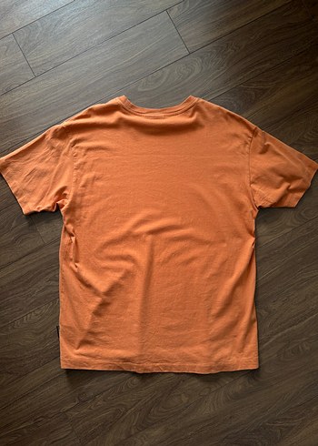 Napapijri Turuncu Tişört - Görsel 2