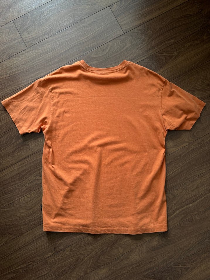 Napapijri Turuncu Tişört - Görsel 2