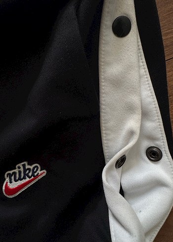 Düğmeli Siyah Erkek Eşofman Altı - Görsel 4