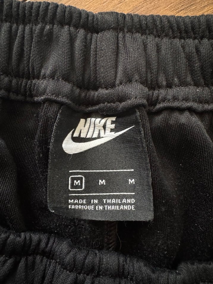 Düğmeli Siyah Erkek Eşofman Altı - Görsel 5